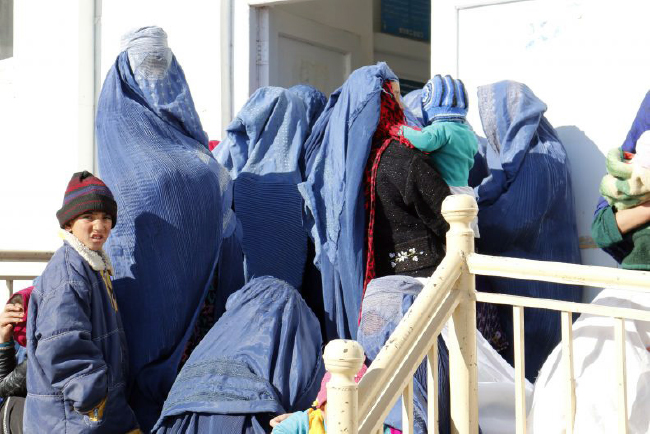 EU Seeks Role for Afghan Women in Peace Process